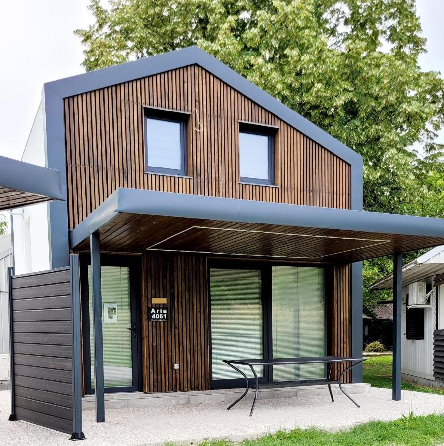 Aria Deluxe Mobile Homes With Terme Catez Tickets Catez ob Savi Ngoại thất bức ảnh